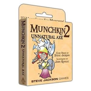 Munchkin 2: Unnatural Axe (Colour)