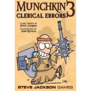 Munchkin 3: Clerical Errors (Colour)