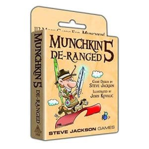Munchkin 5 - DeRanged (Colour)