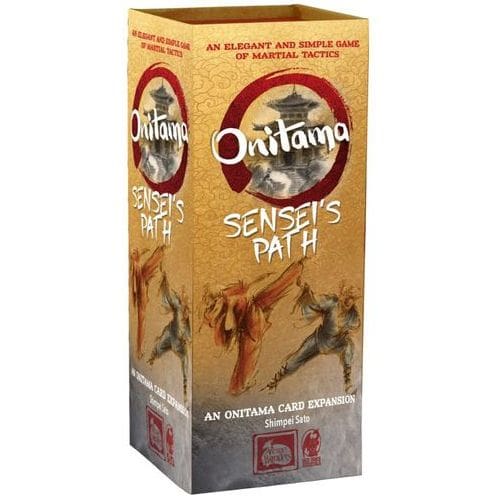 Onitama Sensei's Path: Onitama Exp. Onitama Sensei's Path: Onitama Exp.