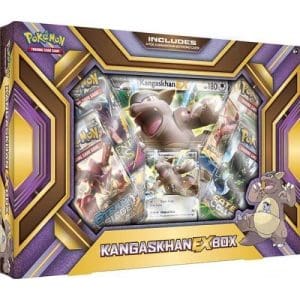Pokemon TCG: X & Y - Kangaskhan EX Box