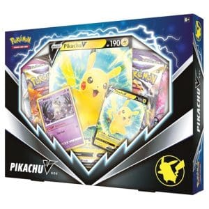 Pokemon TCG: Sword & Shield - Pikachu V Box