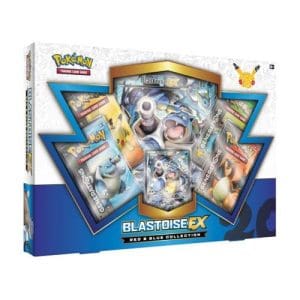 Pokemon TCG: X & Y - Red and Blue Collection - Blastoise EX