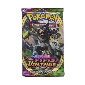 Pokemon TCG: Sword & Shield 4 Vivid Voltage Booster Pack