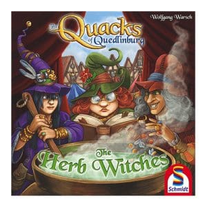 The Quacks of Quedlinburg - The Herb Witches