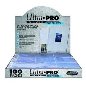 SILVER 9 Pocket Page: Box 100