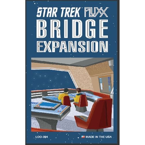 Star Trek Fluxx Bridge Expansion