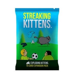 Streaking Kittens: Exploding Kittens Exp
