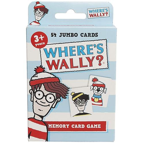 *A Grade* Where's Wally? Memory Card Game