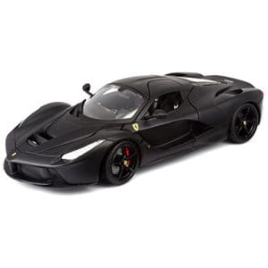 1:18 Ferrari Signature Laferrari Matte Black