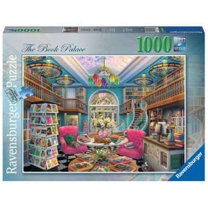 The Book Palace, (1000 pieces)