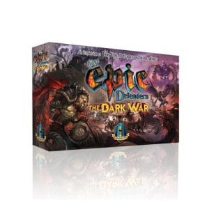 Tiny Epic Defenders: The Dark War Exp