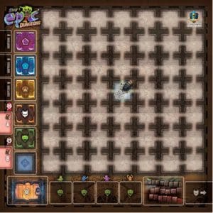 Tiny Epic Dungeons: Game Mat