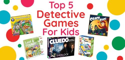 Top 5 Detective Games for Kids