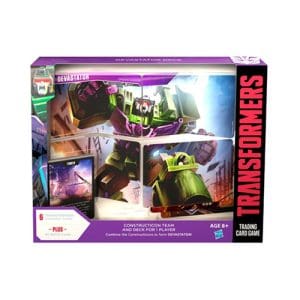 Transformers Trading Card Game 2 Devastator Deck