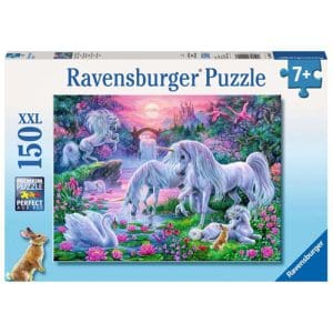 Unicorns in Sunset Glow (150 XXL pieces)