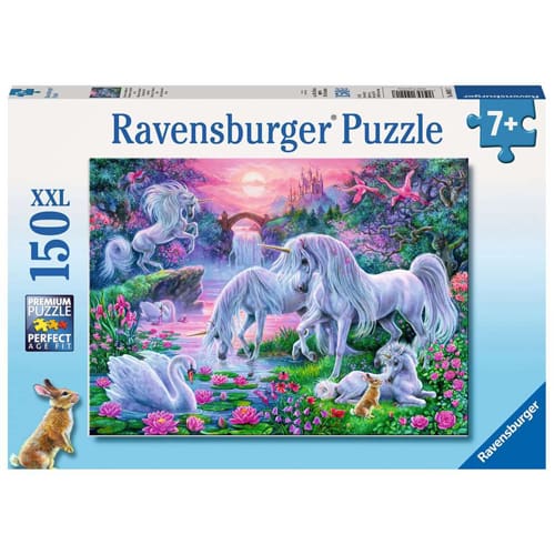 Unicorns in Sunset Glow (150 XXL pieces)