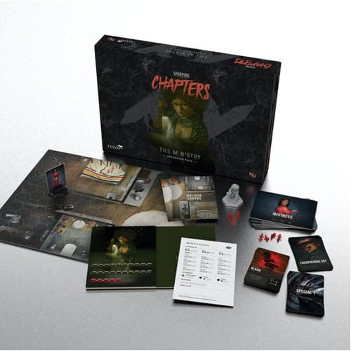 Vampire: The Masquerade - CHAPTERS. Character expansion - Ministry Vampire: The Masquerade - CHAPTERS. Character expansion - Ministry