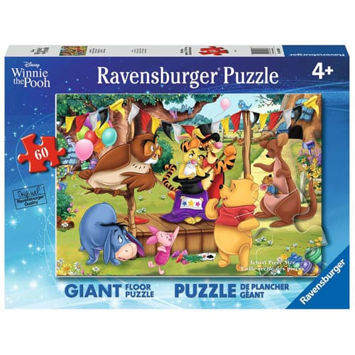 Winnie the Pooh Giant Floor Puzzle (60 pieces)
