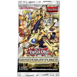 Yu-Gi-Oh! Dimension Force - Booster Pack