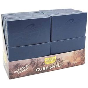 Dragon Shield Midnight Blue Cube Shells (8)