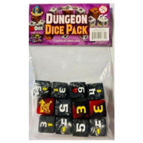 Tiny Epic Dungeons Extra Dice Set(s)