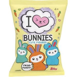 Topps I Love Bunnies Cute Figures Packet
