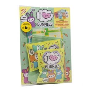 Topps I Love Bunnies Cute Figures Collector Pack
