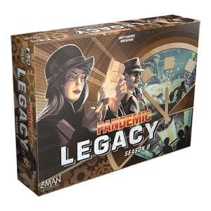 Pandemic Legacy Season Zero