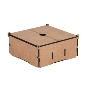 e-Raptor Card Storage Case Basic Small (no printing)