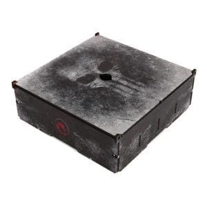 e-Raptor Card Storage Case Old Skull
