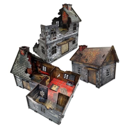 e-Raptor Constructions - Ruined Village e-Raptor Constructions - Ruined Village