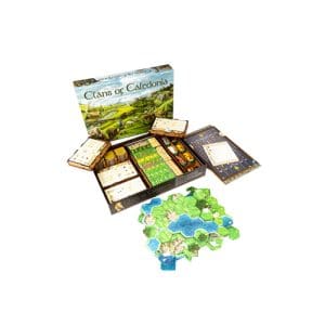 e-Raptor Insert Clans of Caledonia