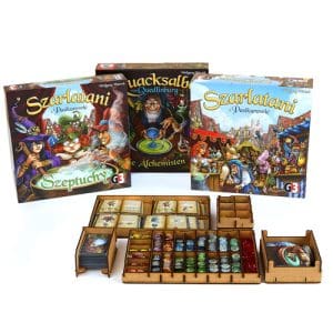 e-Raptor Insert The Quacks of Quedlinburg + expansions