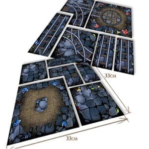 e-Raptor Modular Map GOLD MINE