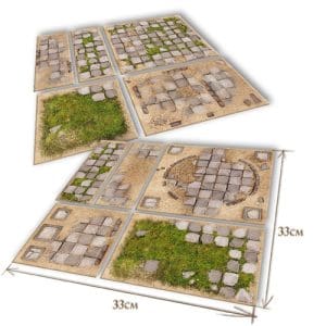 e-Raptor Modular Map RUINS