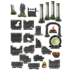 e-Raptor RPG Objects RUINS