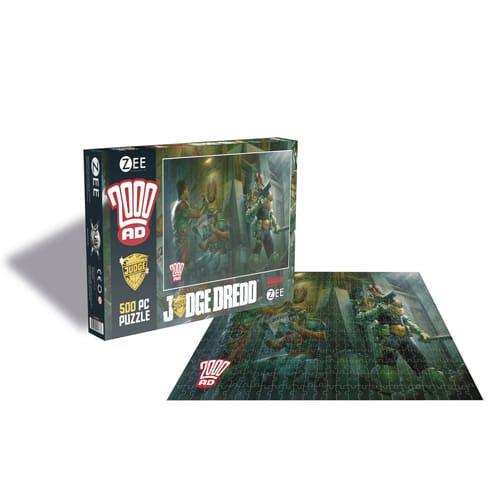 *A Grade* 2000 AD Puzzle: Judge Dredd *A Grade* 2000 AD Puzzle: Judge Dredd