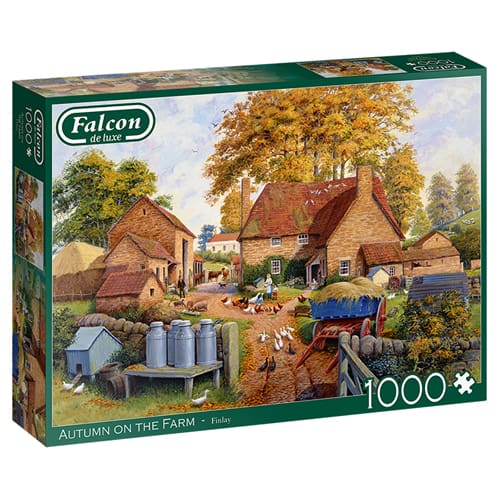 *A Grade* Autumn On The Farm Puzzle *A Grade* Autumn On The Farm Puzzle