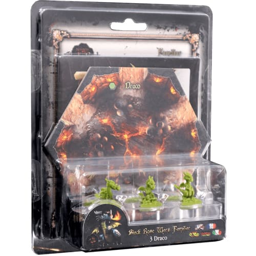 *A Grade* Black Rose Wars: Familiars - Draco *A Grade* Black Rose Wars: Familiars - Draco
