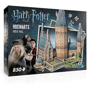 *A Grade* Hogwarts: Great Hall 3D Puzzle (850Pc)
