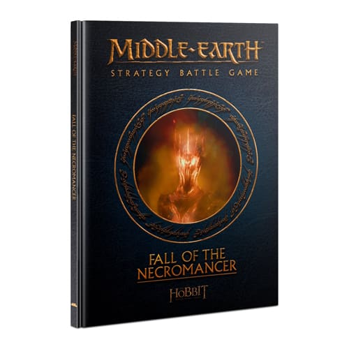 *A Grade* Middle-Earth: Strategy Battle Game - Fall of the Necromancer (Hardback) - GERMAN Language Version