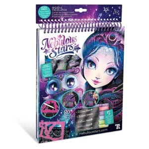 *A Grade* Nebulous Stars Zentangle Sketchbook - Black Pages - Eclipsia