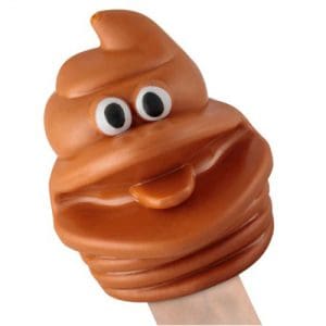 *A Grade* Poo Puppet