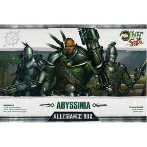 Abyssinia Allegiance Box - Prince Unathi