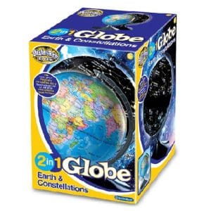 *B Grade* 2 in 1 Globe Earth & Constellations