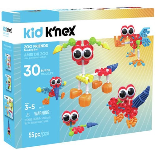 *B Grade* KNEX Zoo Friends *B Grade* KNEX Zoo Friends