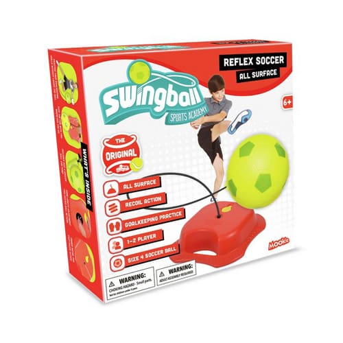 *B Grade* Swingball All Surface Reflex Soccer Square *B Grade* Swingball All Surface Reflex Soccer Square