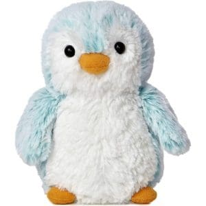 Pompom Penguin Blue 6in