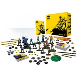 Batman Miniature Game: Back To Gotham Player Box